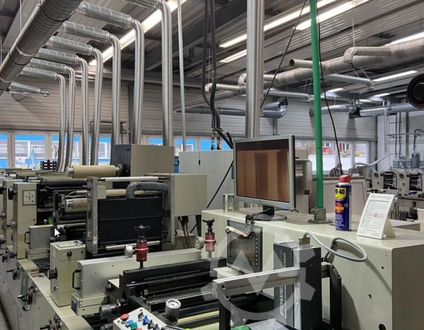 CODIMAG VIVA 340 – 5 x Letterpress - 2