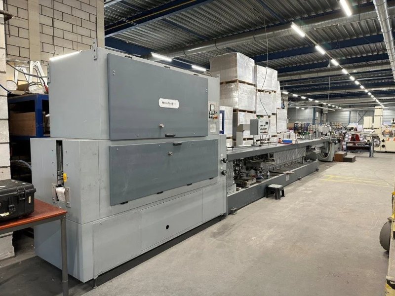 Sigloch SB 6000 bookback gluing and lining machine