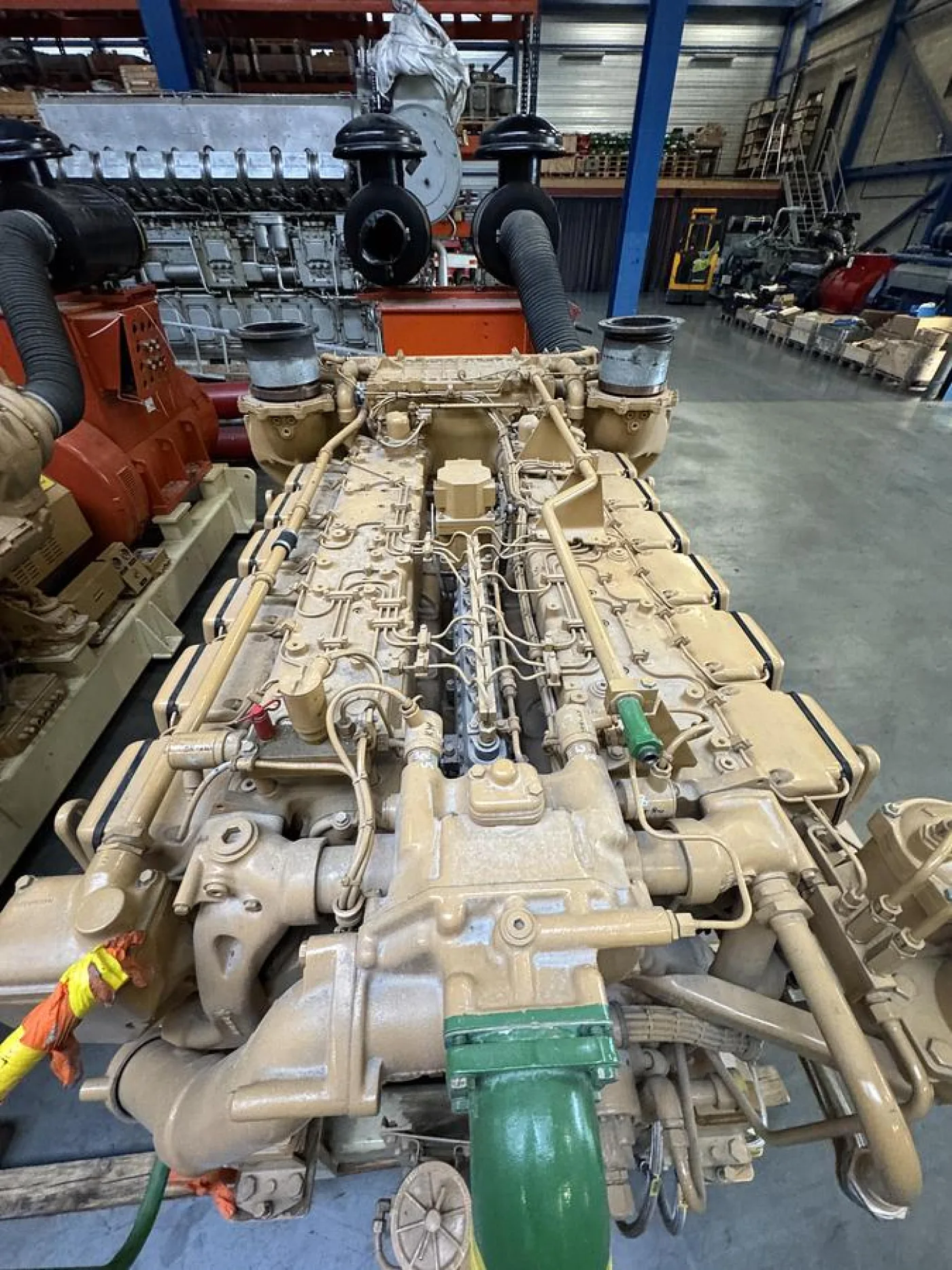 MTU 12V396 TC33/34 - 6