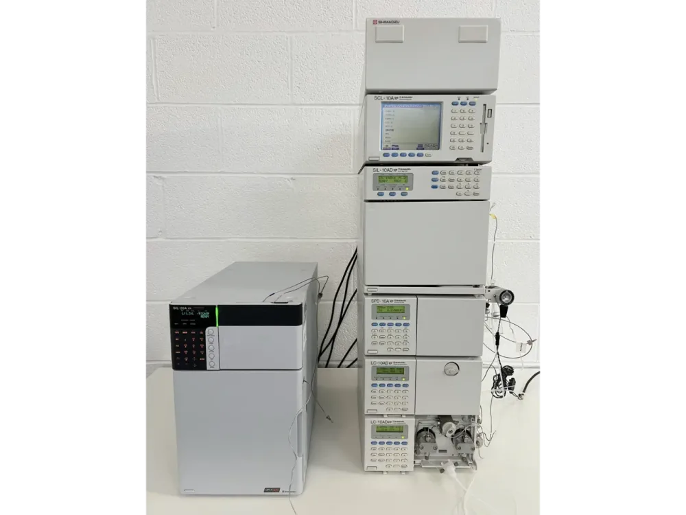 Shimadzu HPLC System with SIL-20A XR