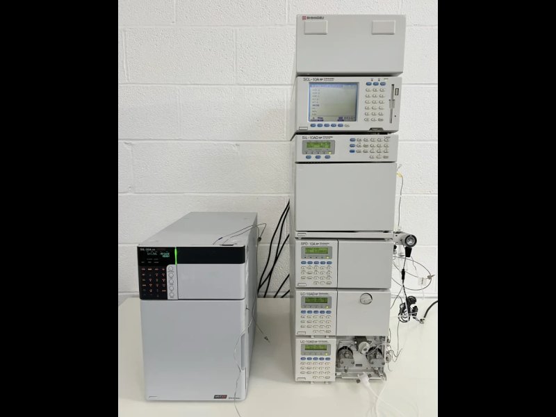 Shimadzu HPLC System with SIL-20A XR
