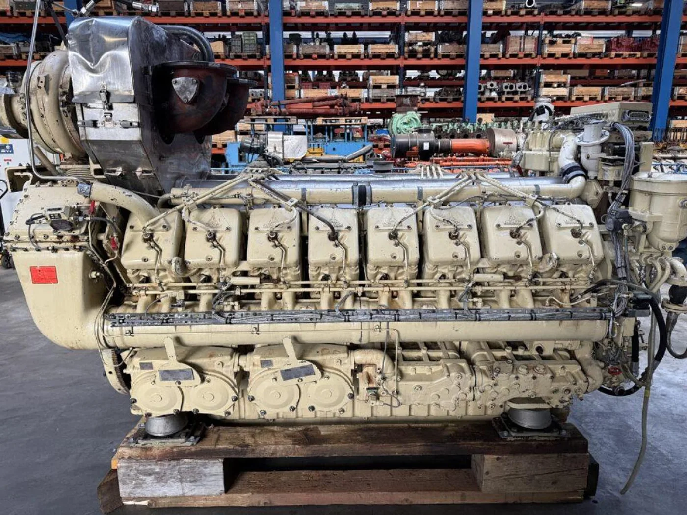 DEUTZ TBD 620-V16 - 4