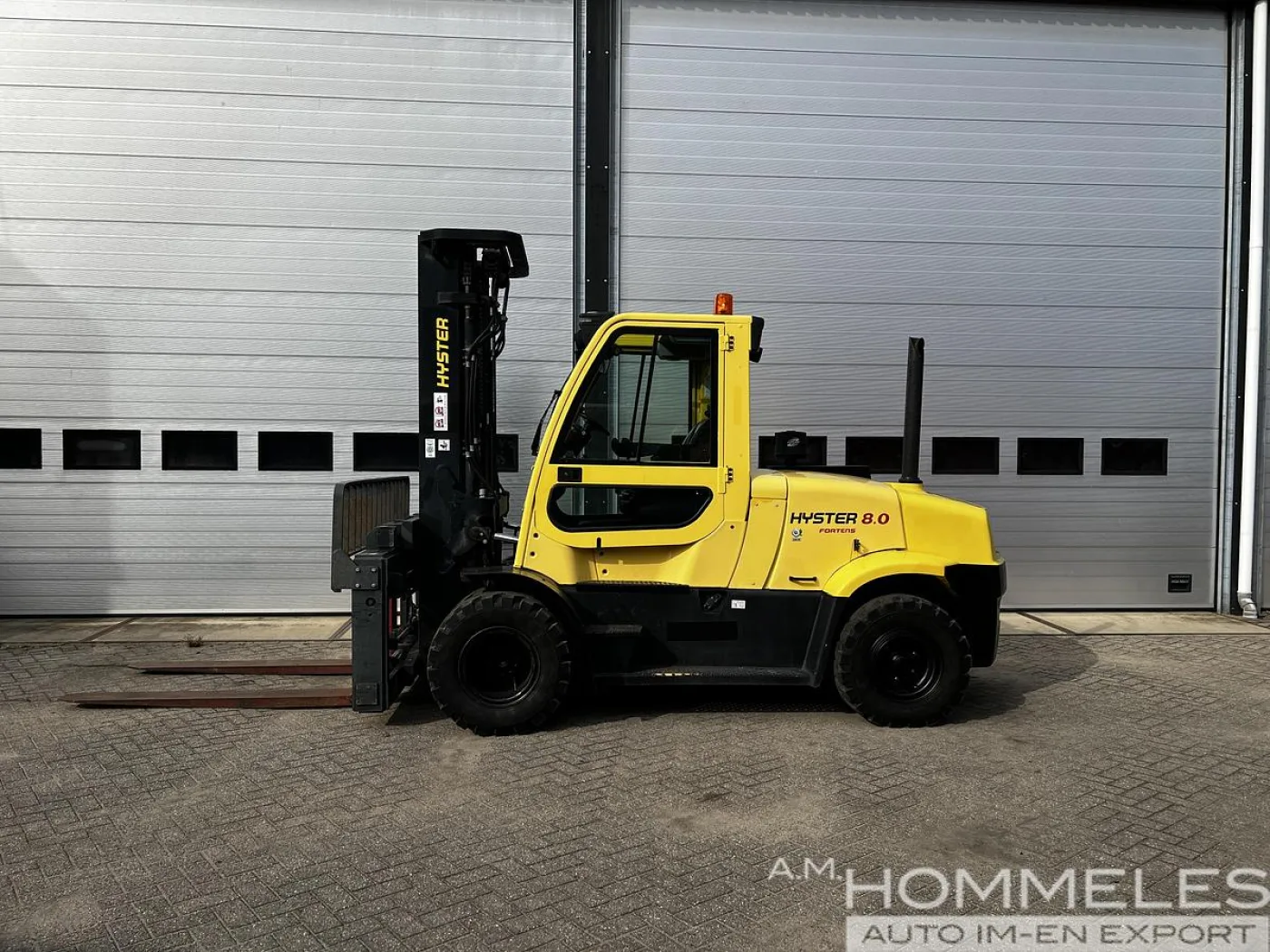 2013 Hyster H8.0FT9 - 3