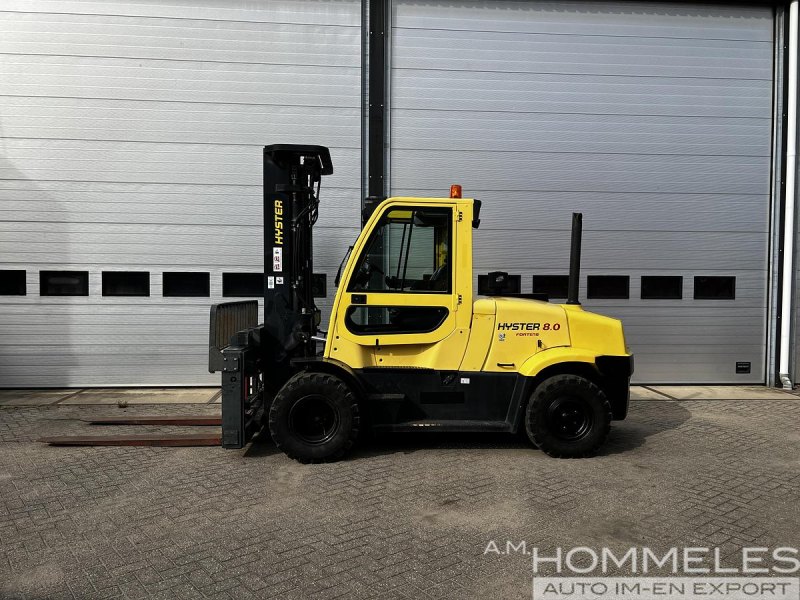 2013 Hyster H8.0FT9