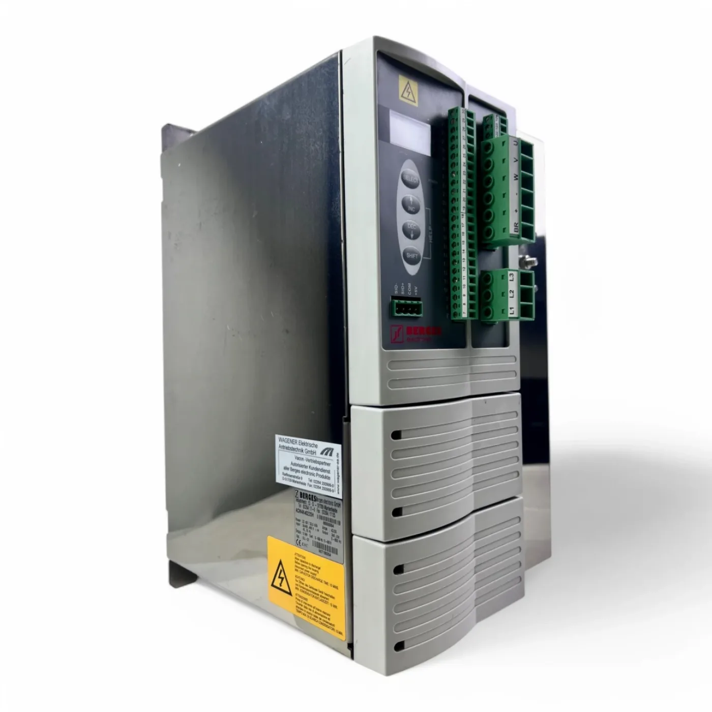 Berges ACM4K40220H Controller Frequenzumrichter 65000094 - 7