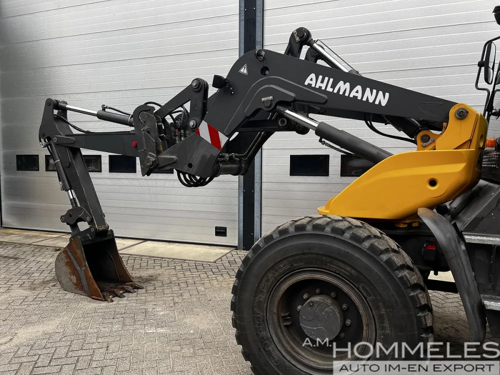 Ahlmann (Mecalac) Frontbagger KAT IV