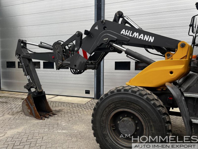 Ahlmann (Mecalac) Frontbagger KAT IV