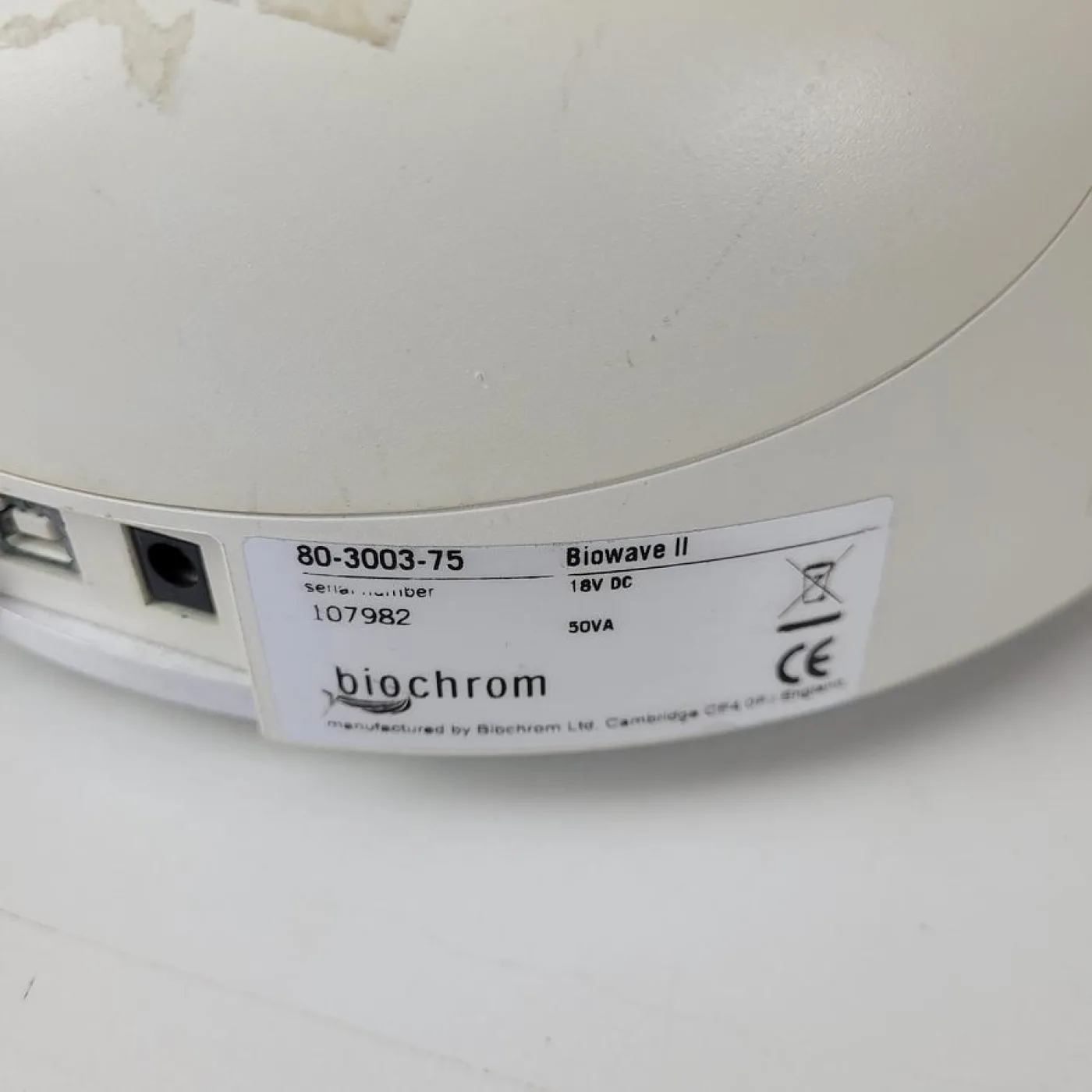 BIOCHROM WPA Biowave II UV/Visible Spectrophotometer - 4