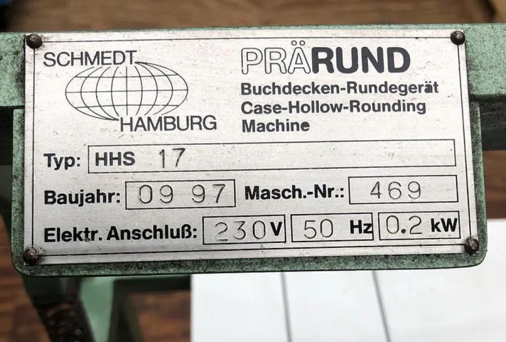 Schmedt Prärund HHS17-45
