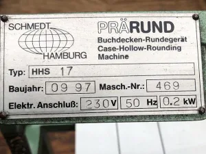 Schmedt Prärund HHS17-45