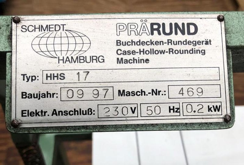 Schmedt Prärund HHS17-45