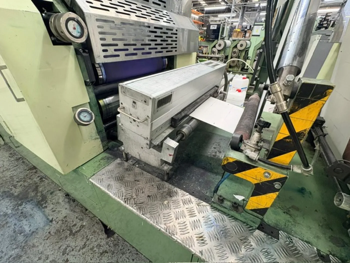 Miyakoshi MVF20L – 8 Colour Offset Press - 5