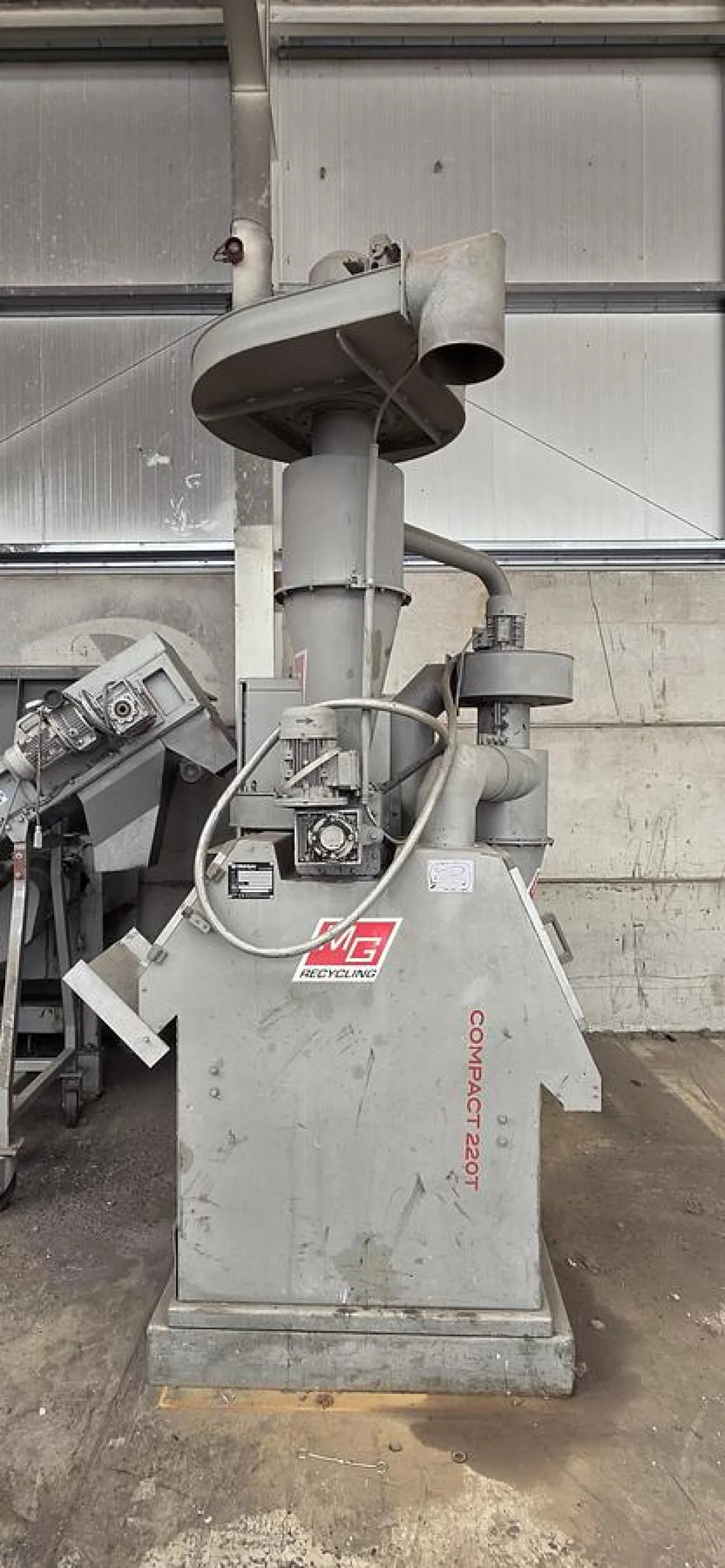 2022 Wagner WS 15 Copper Shredder & Granulator Line - 2