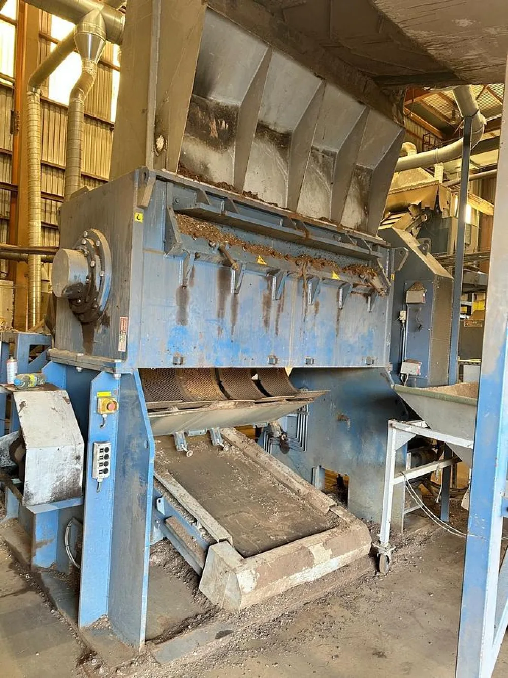 2014 Eldan HG Heavy Duty Granulation Line