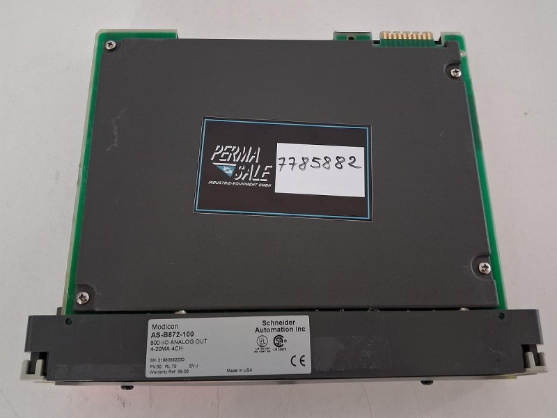 Modicon AS-B872-100 Analog Output Module