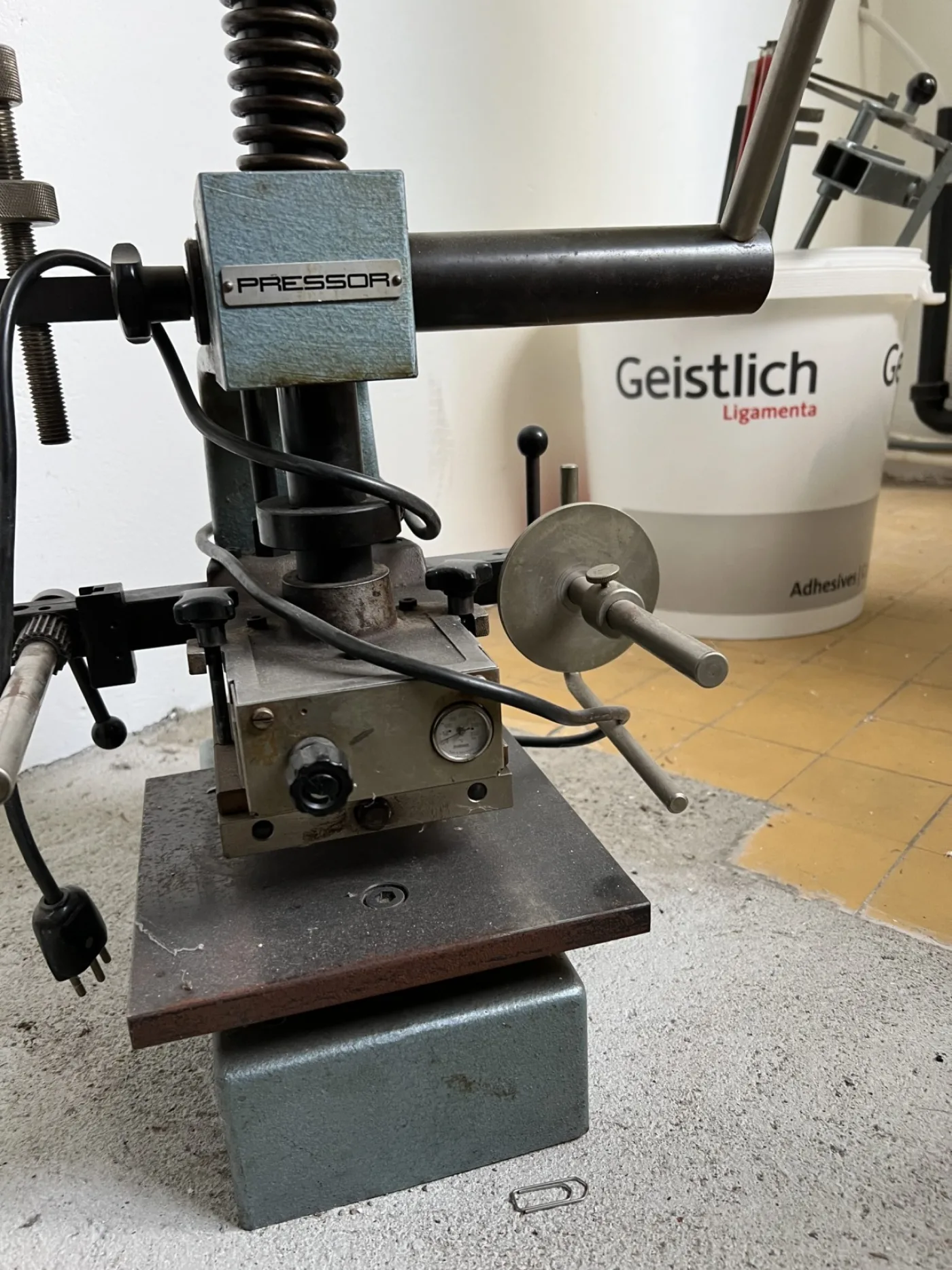 PRESSE A DORER PRESSOR P 14 H - 4