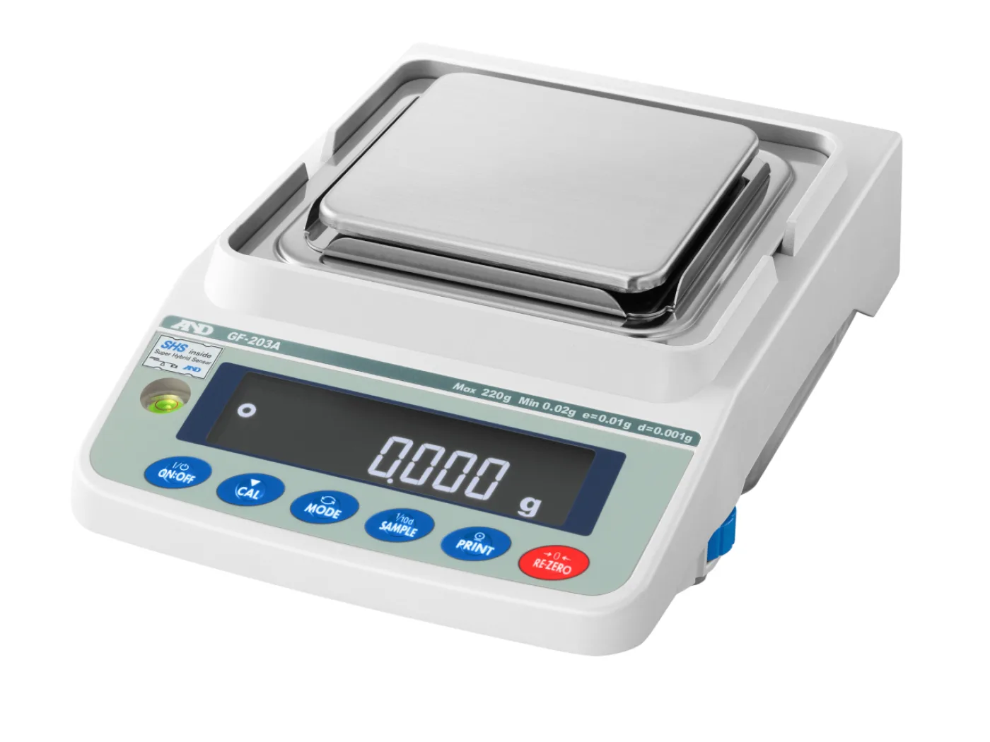 A&D GX&GF-203A Series Precision 3-Place Balance - 4
