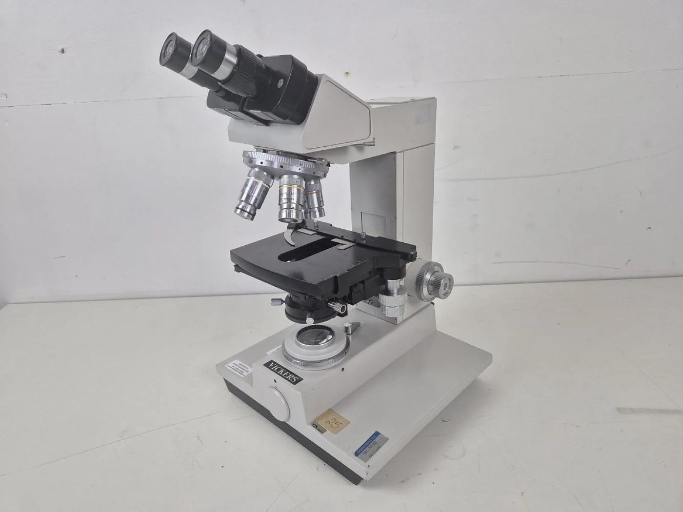 Vickers Microplan 10X Microscope - 4