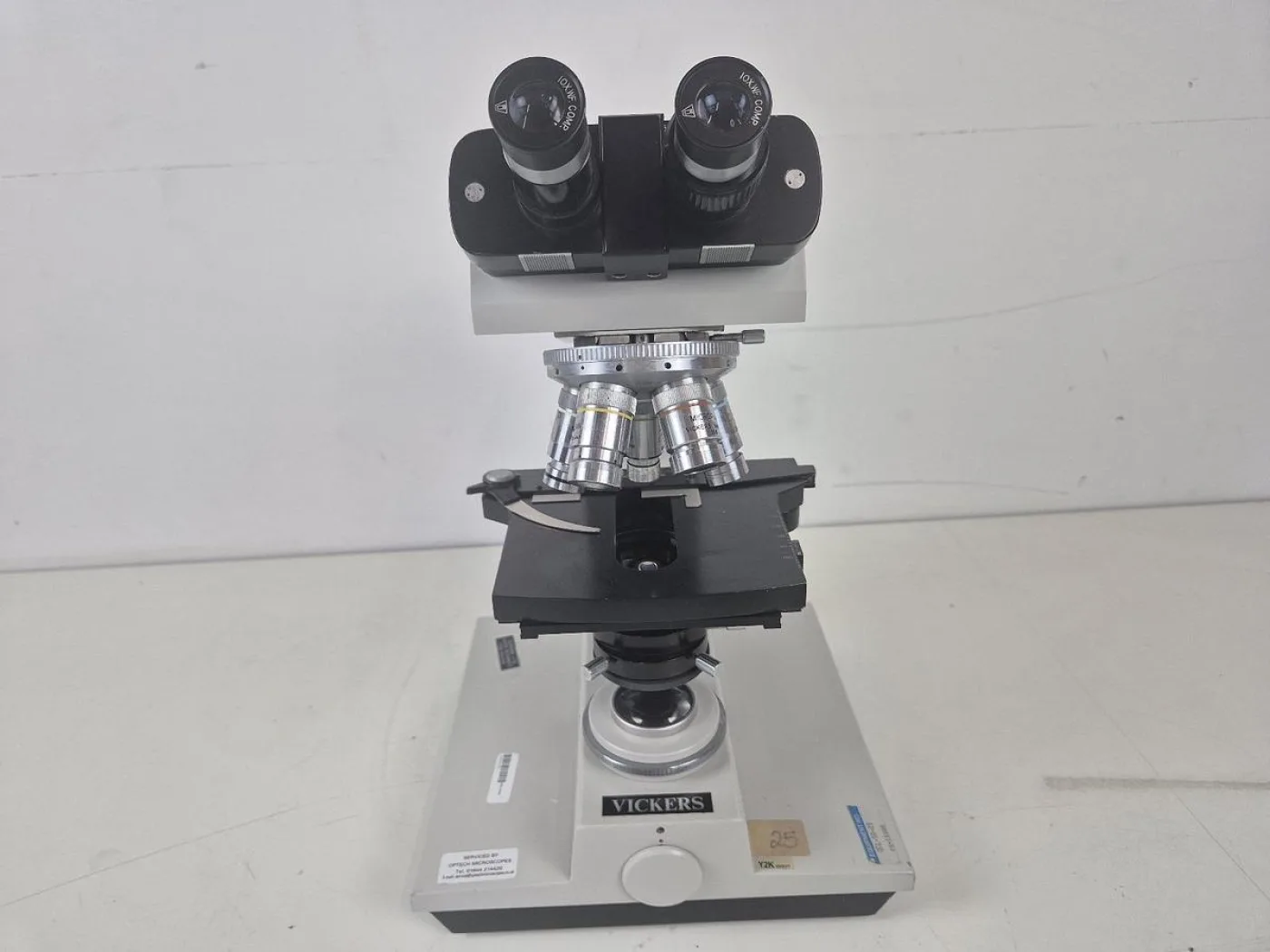 Vickers Microplan 10X Microscope - 6