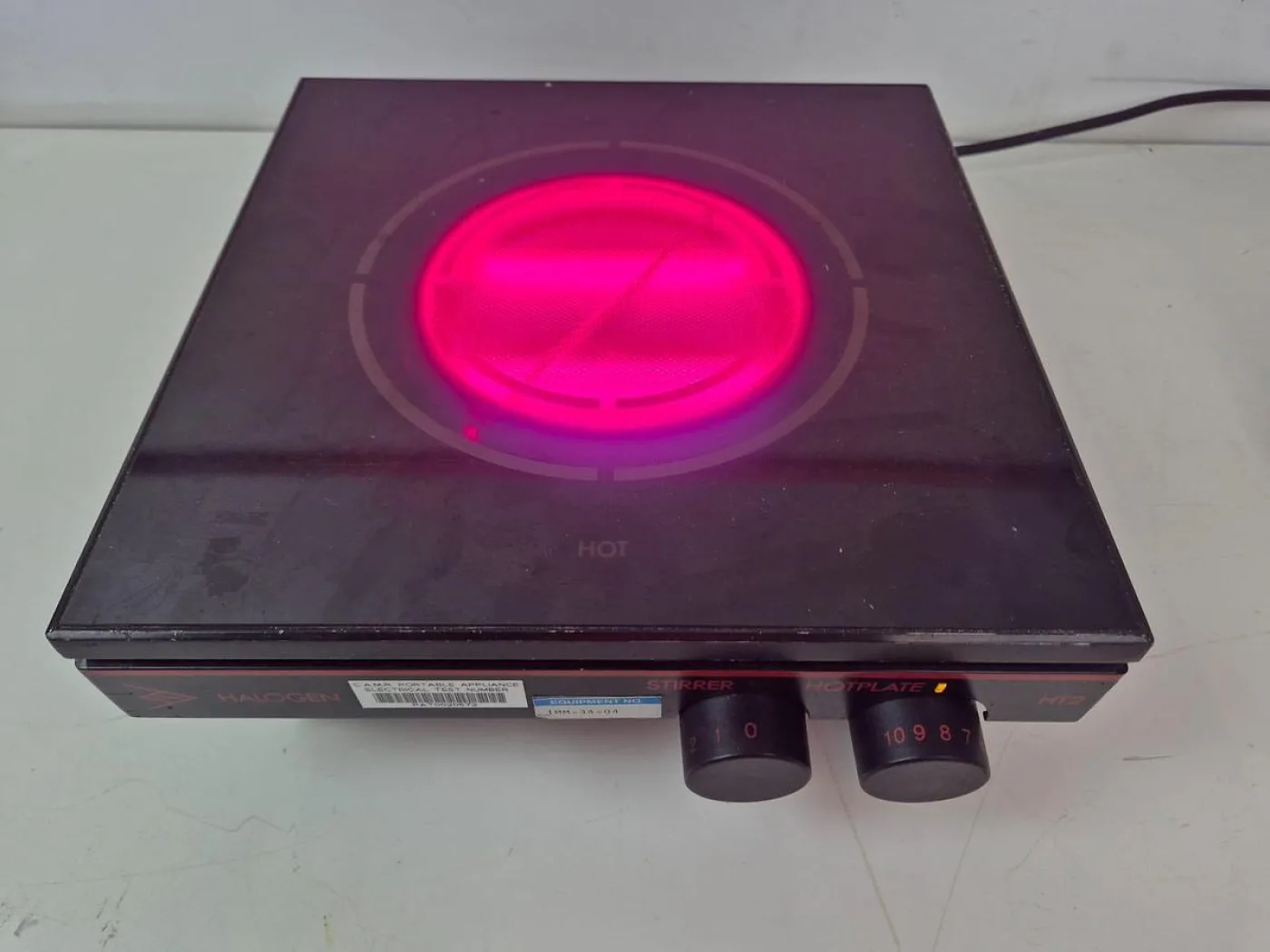 Bibby Scientific HT2 Halogen Hotplate Stirrer - 4