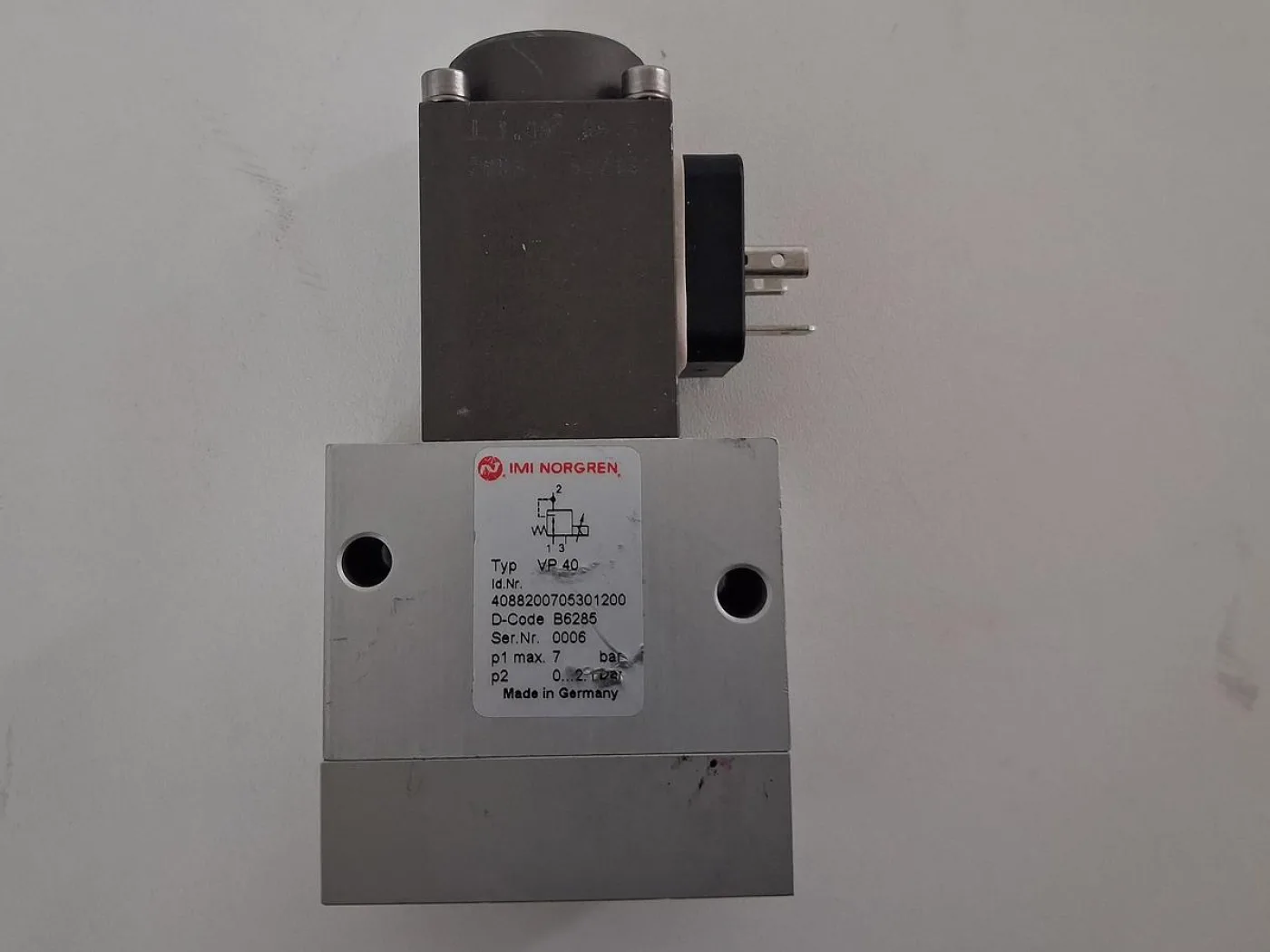 IMI Norgren VP40 Proportional-Druckregler - 5