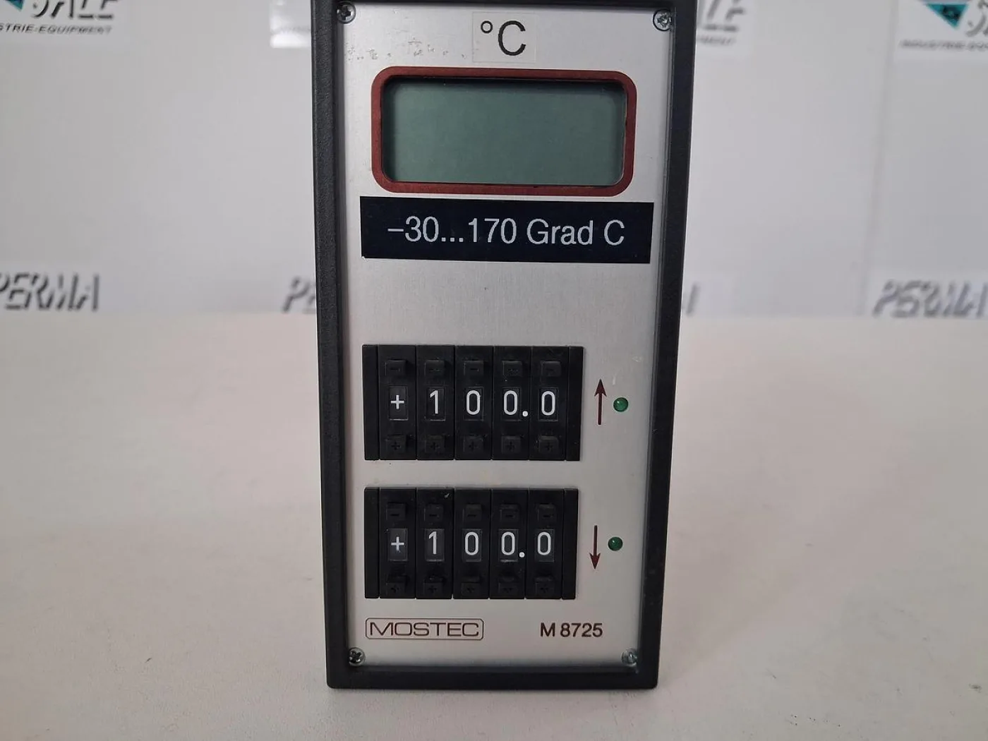 MOSTEC M8725-GV Digital Temperature Indicator 4–20 mA - 2