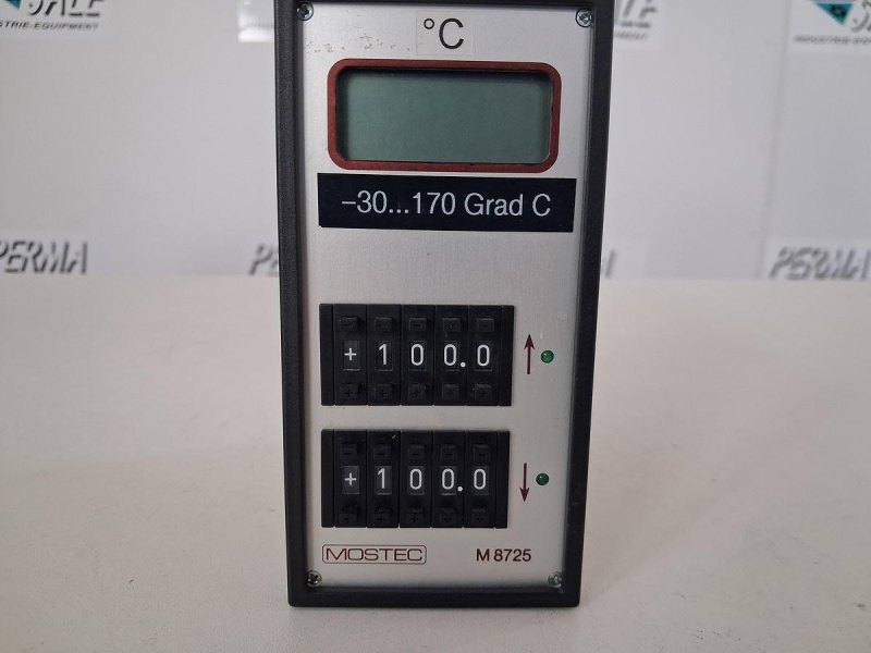 MOSTEC M8725-GV Digital Temperature Indicator 4–20 mA
