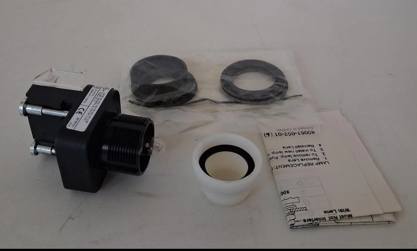 Allen-Bradley 800H-QR24W 24V AC/DC Pilot Light - 3