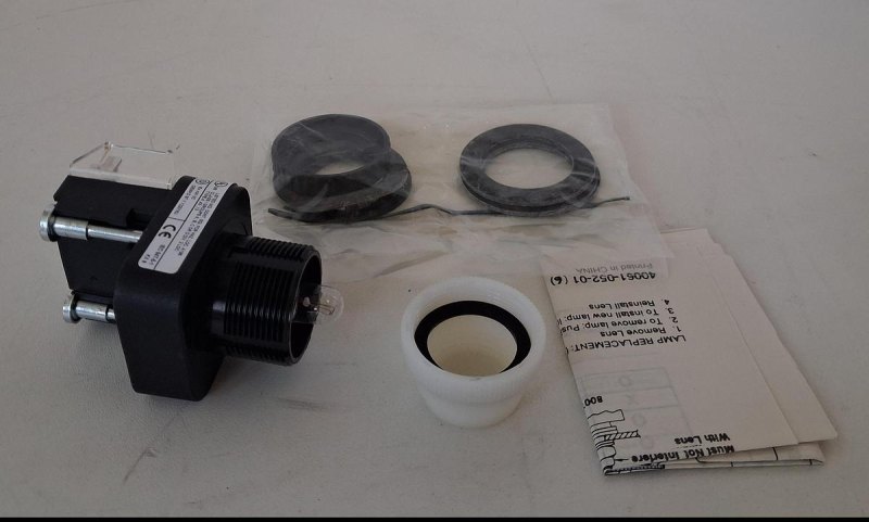 Allen-Bradley 800H-QR24W 24V AC/DC Pilot Light