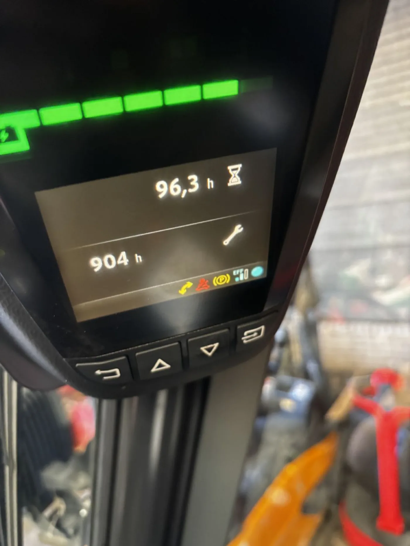 Linde E60-01 - 7
