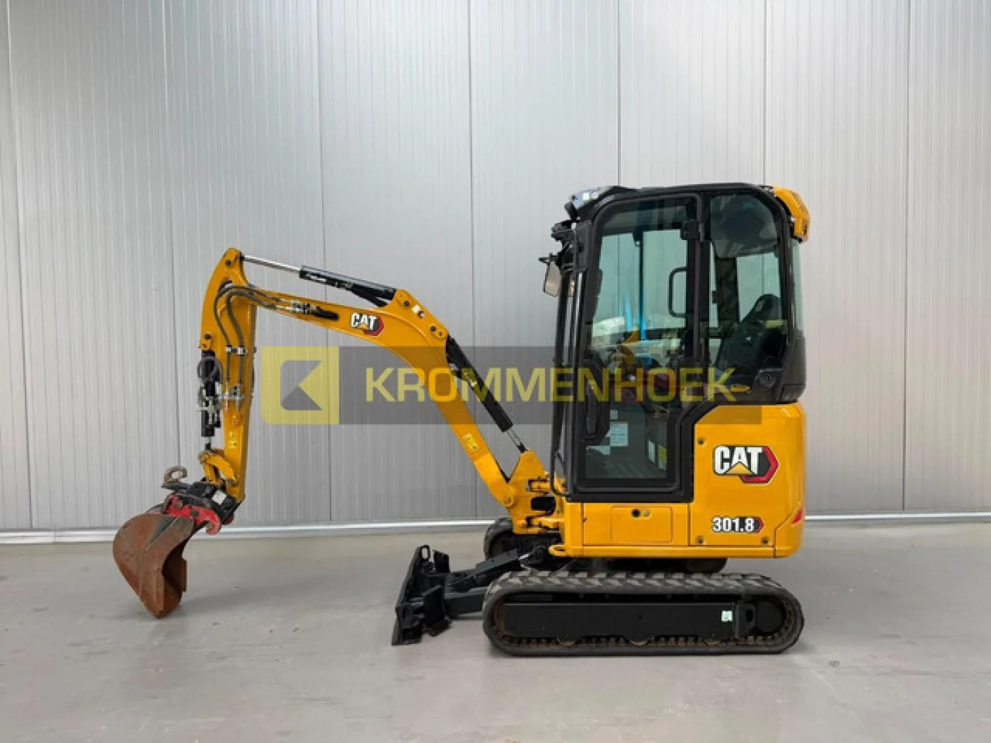 Caterpillar 301.8 - 1