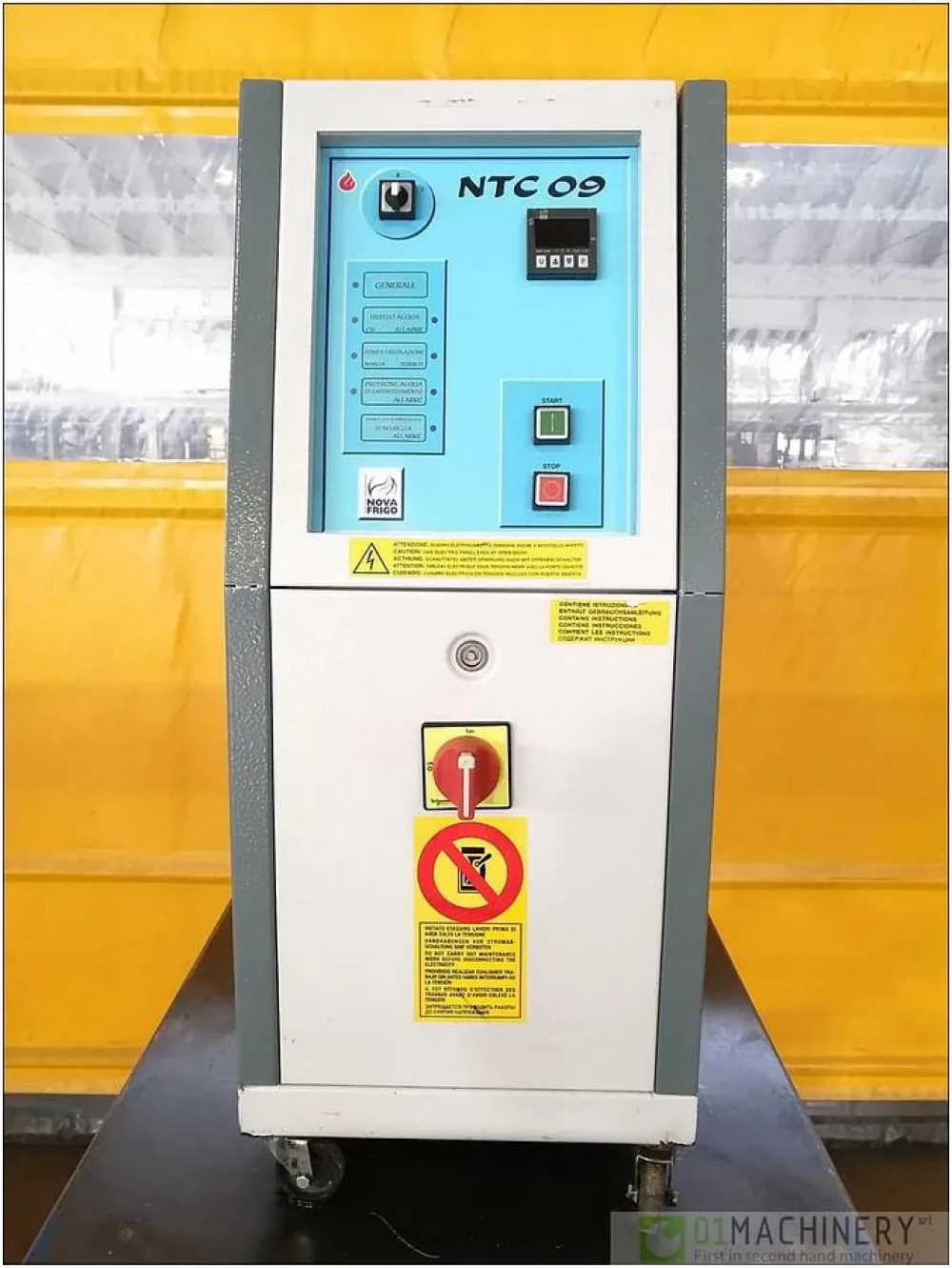 2011 NOVAFRIGO NTC09/PD AI3295