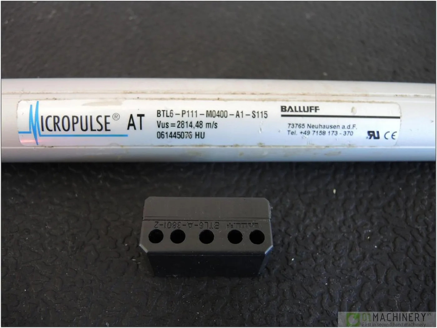 BALLUFF BTL6-P111-M0400-A1 AI3147 - 2