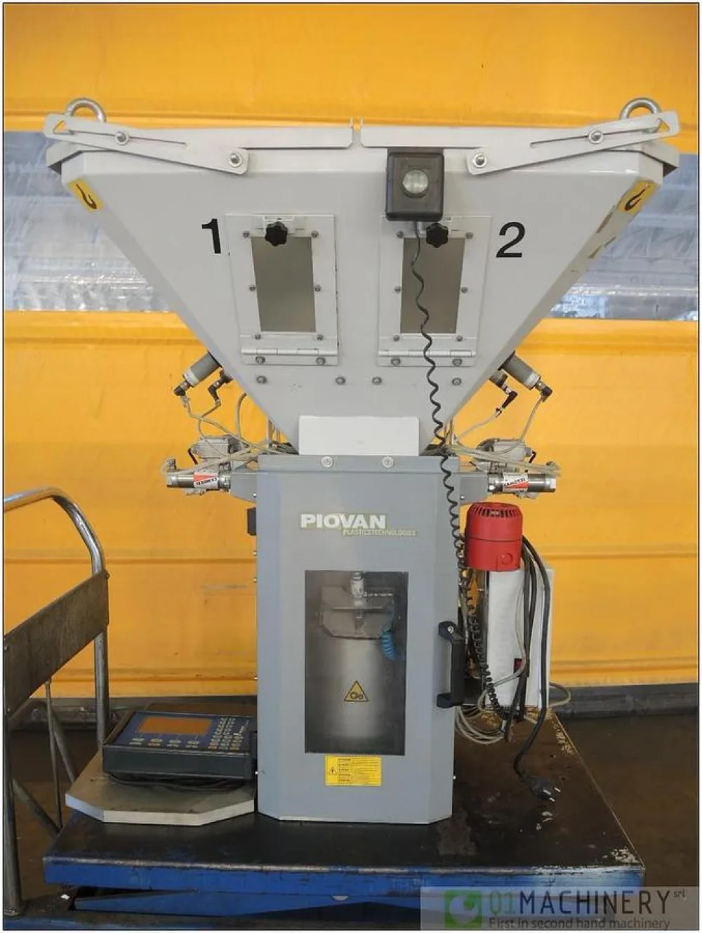 2006 PIOVAN MDW 70/21 AI1031