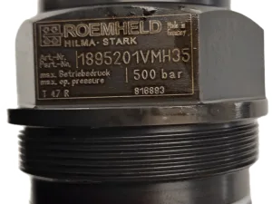 Roemheld Schwenkspanner mit verstärkter Schwenkmechanik 1895201VMH35