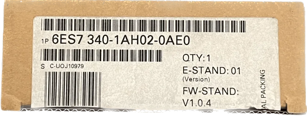 Siemens SIMATIC S7-300, CP 340 Kommunikationsprozessor mit RS232C-Schnittstelle