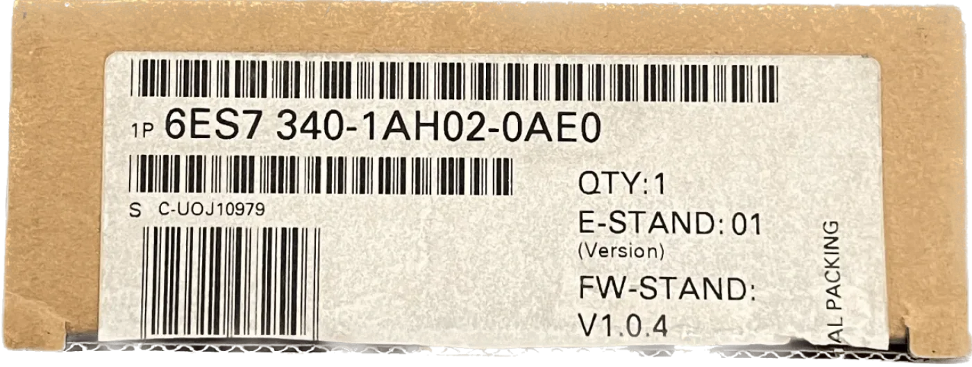 Siemens SIMATIC S7-300, CP 340 Kommunikationsprozessor mit RS232C-Schnittstelle - 1