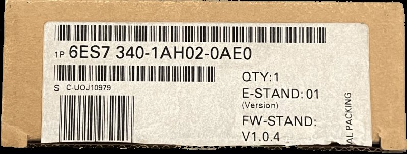 Siemens SIMATIC S7-300, CP 340 Kommunikationsprozessor mit RS232C-Schnittstelle