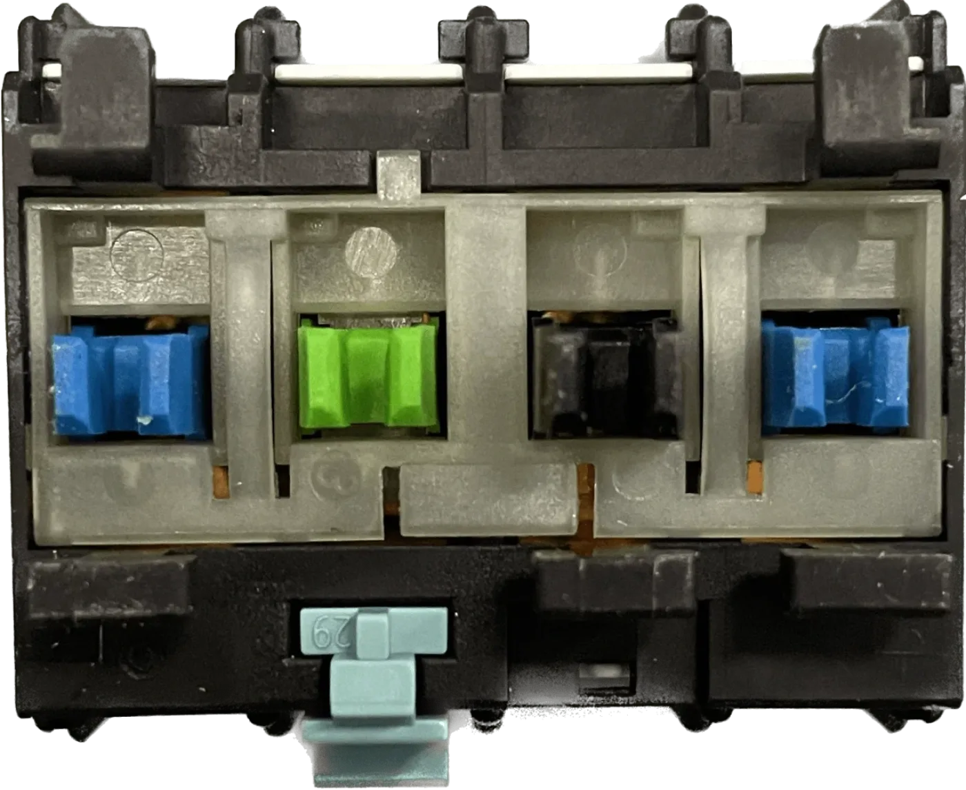 Siemens Hilfsschalterblock 3RH1921-1HA31 - 2