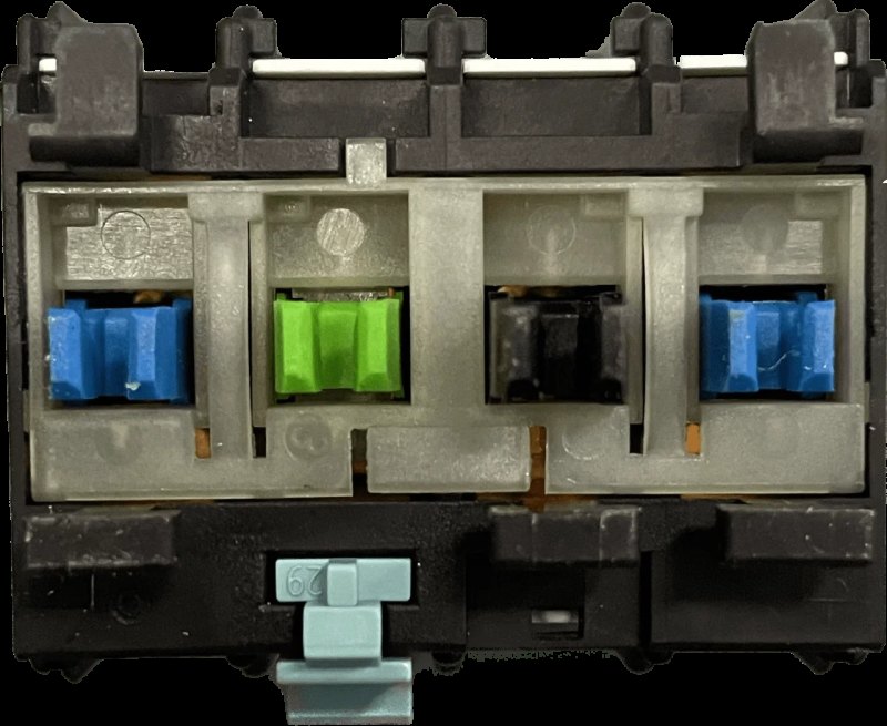 Siemens Hilfsschalterblock 3RH1921-1HA31