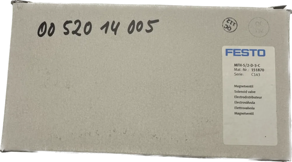 Festo Magnetventil MFH-5/2-D-3-C