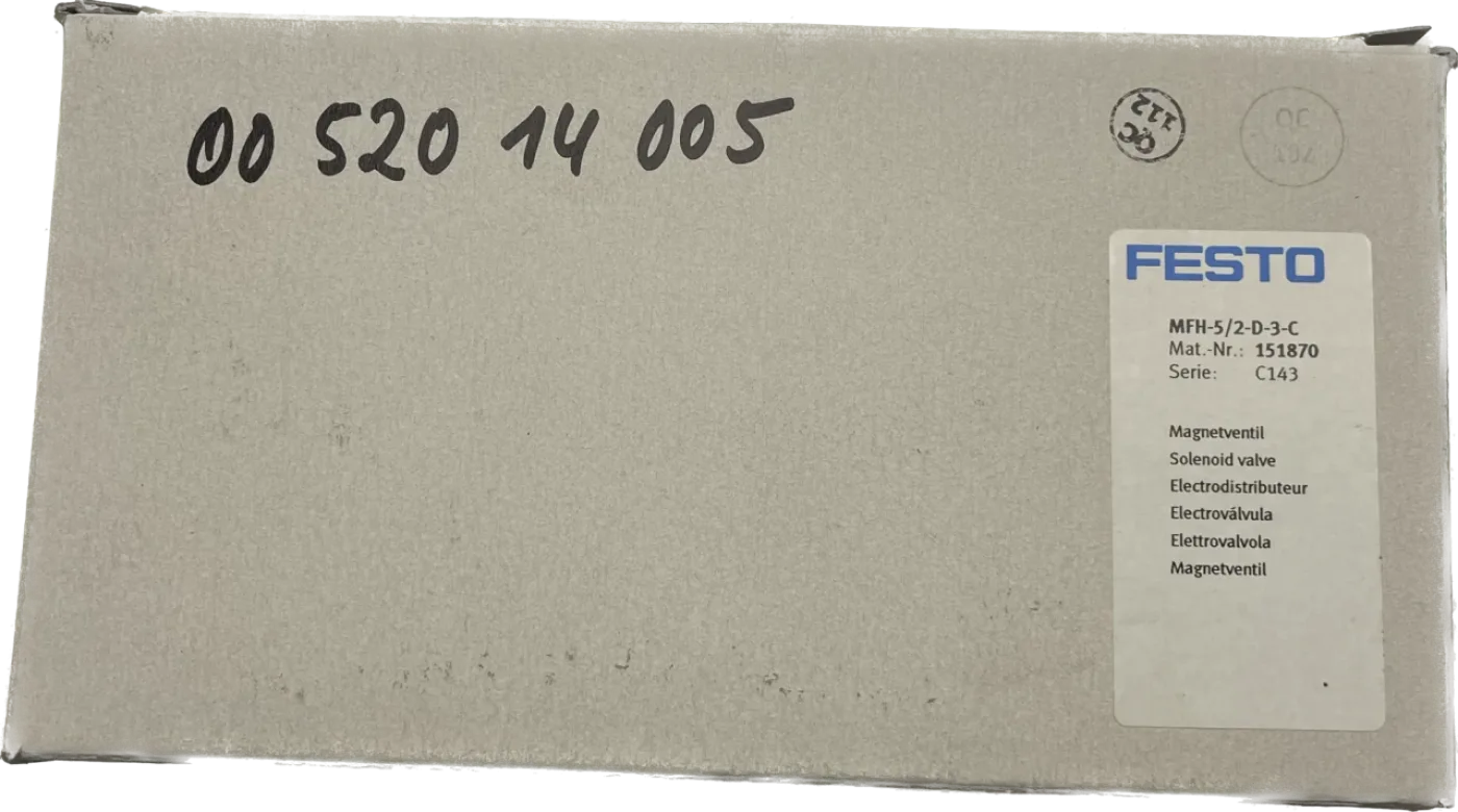 Festo Magnetventil MFH-5/2-D-3-C - 1