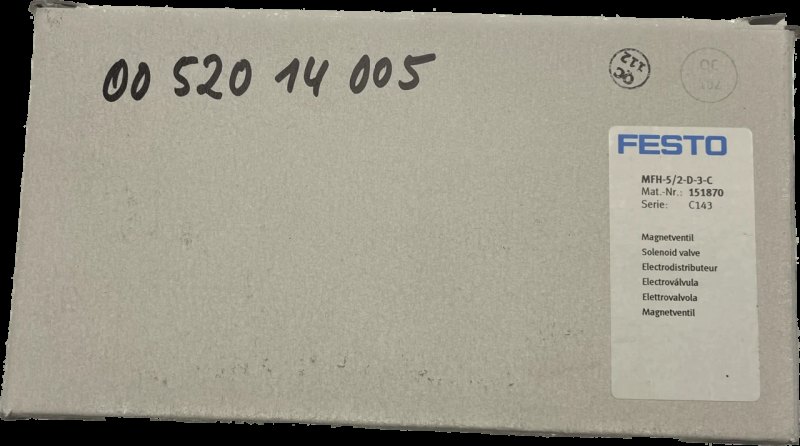 Festo Magnetventil MFH-5/2-D-3-C