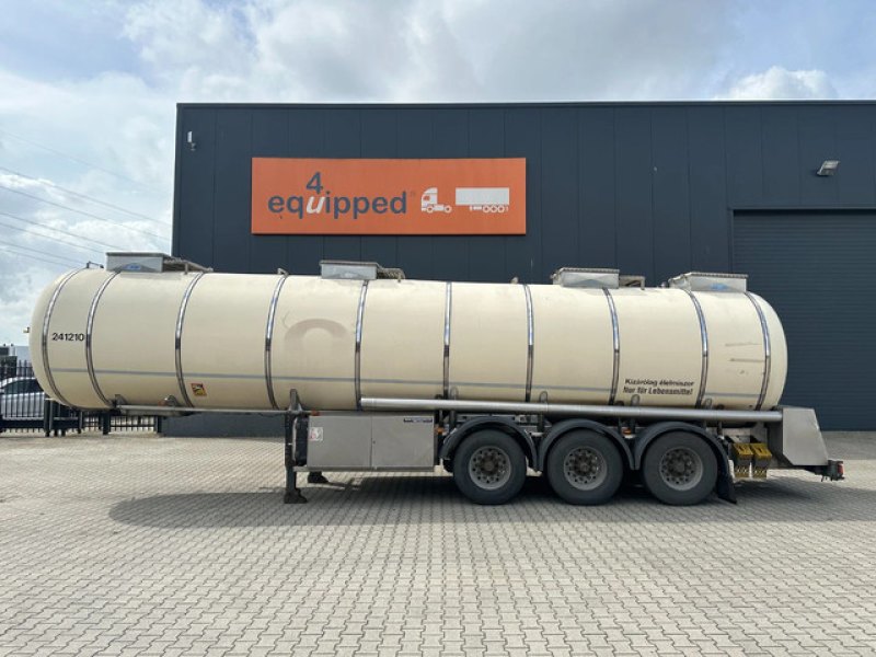 LEBENSMITTEL / LEVENSMIDDELEN / FOOD / 33.500L / 3-COMP / PUMPE / ALCOA / LIFTACHSE
