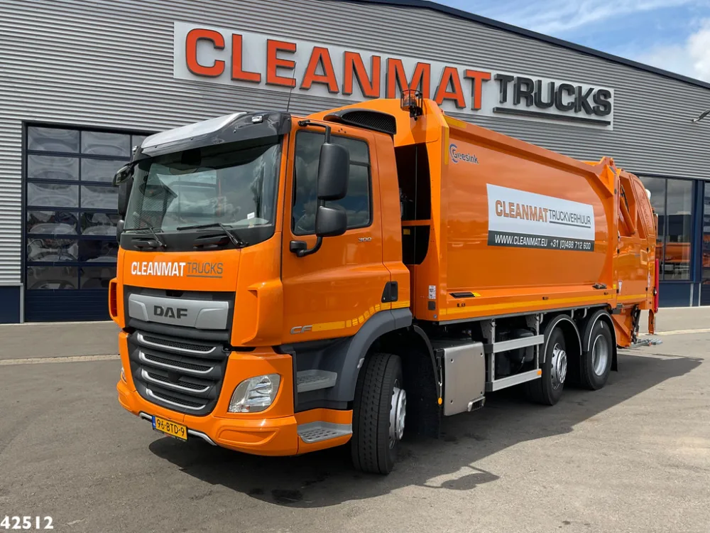 DAF FAG CF 300 Geesink 20m³