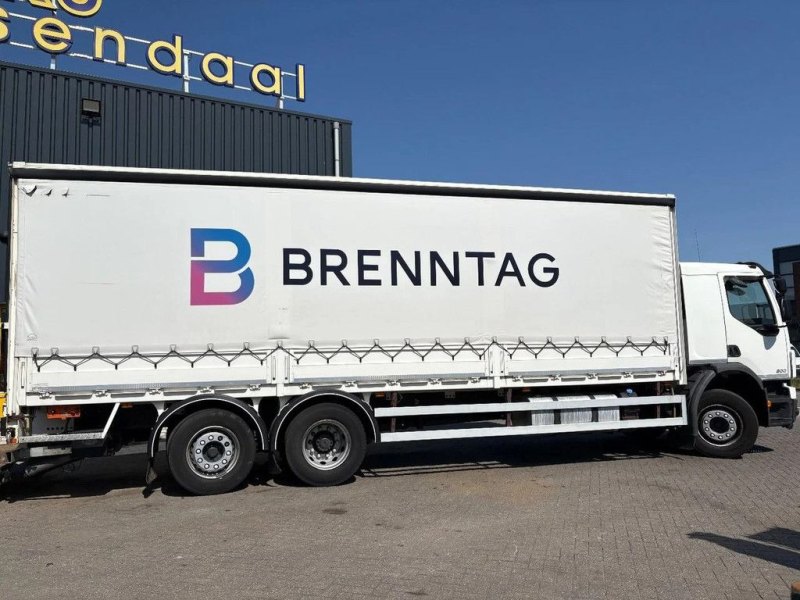 Volvo FE 300 + EURO 5 + 6X2 steering + MANUAL