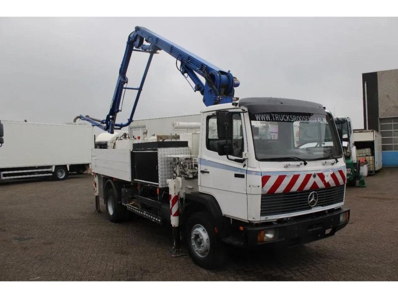 Mercedes-Benz Ecoliner 1320 + 15 meter pomp concrete + manual + EURO 0