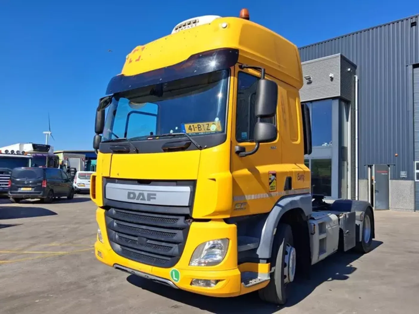 DAF CF 440 ADR 02-2027 * Compressor * - 1