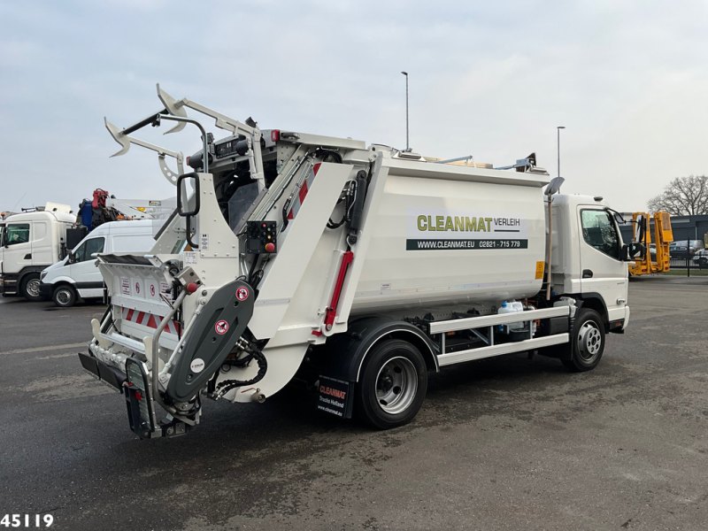FUSO eCanter 9C18 M-Batt Zoeller 7m³ 100% Elektrisch