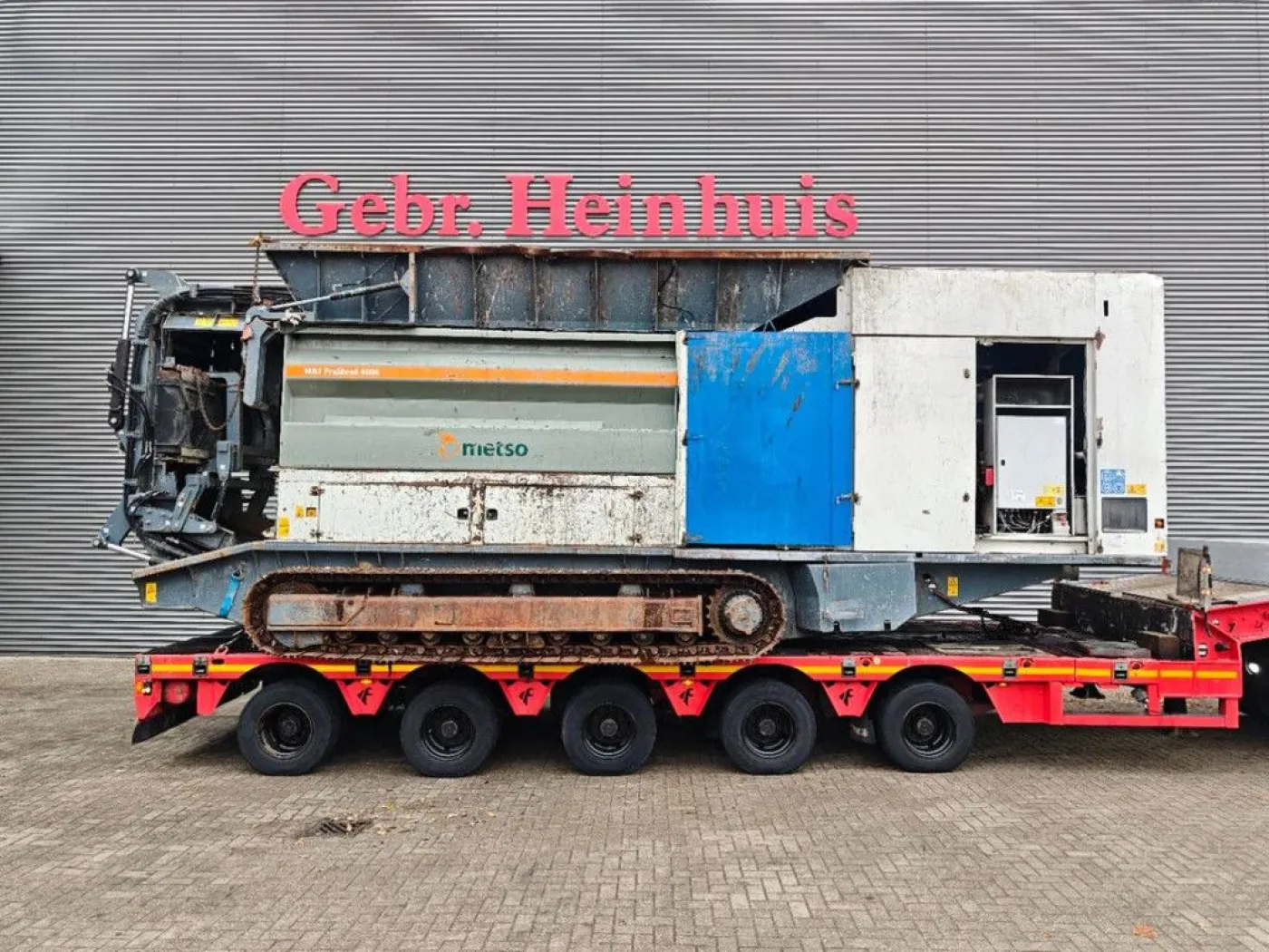 Metso M&J Preschred 4000M - 1